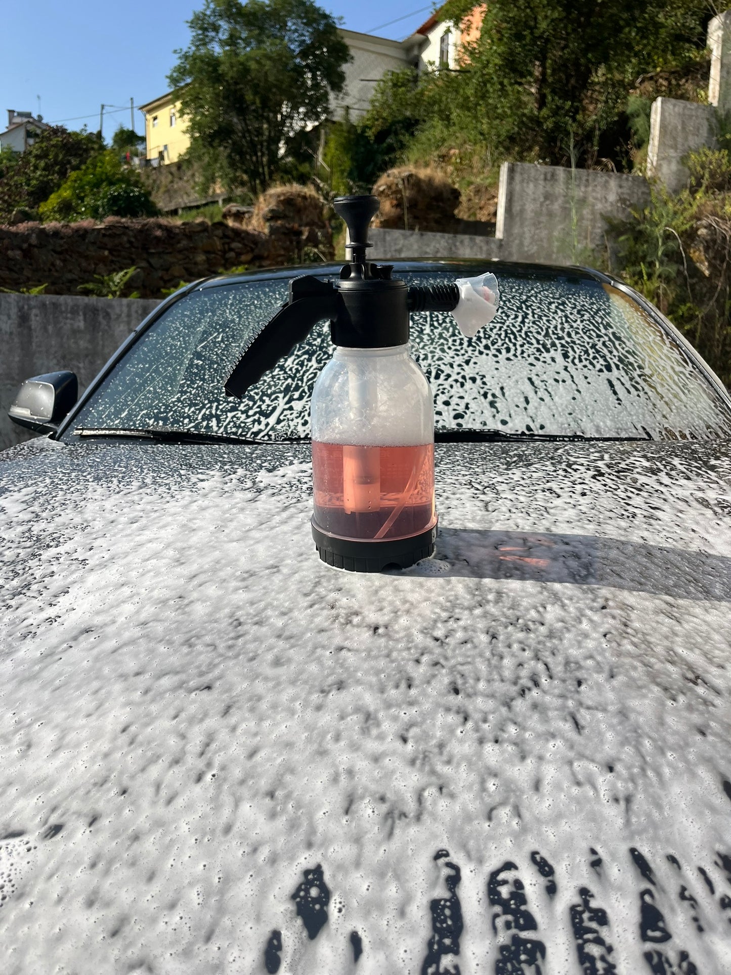 🚗 FoamPro Kit ( Pulverizador e oferta toalha)